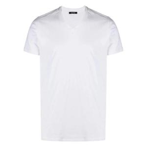 25 FW 톰포드 V넥 반소매 티셔츠 T4M091410 TP432562049