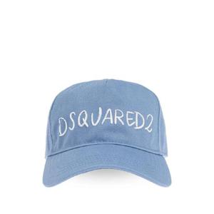25 FW 디스퀘어드2 로고 자수 캡 모자 BCW016305C00001 TP434759453