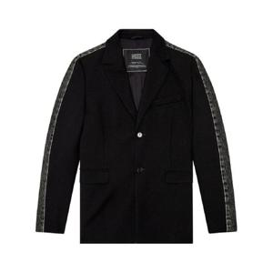 25 FW 디젤 J 와이어 노치드 라펠 블레이저 A129850LIAQ TP432341116