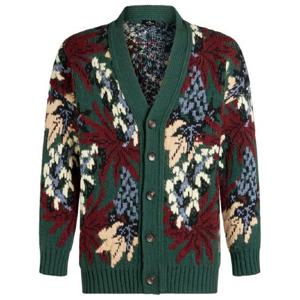 25 FW 에트로 V넥 자카드 가디건 MRKF0076AL261 TP432052276