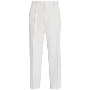 25 FW Zegna 프레스드 크리즈 테일러드 팬츠 UDI04A7TP45 TP432373040