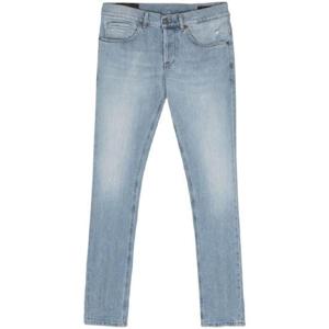 25 FW 돈덥 조지 미드라이즈 스키니 진 UP232DSE297UHG4 TP432487762