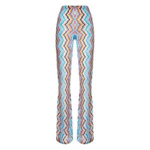 25 FW 미쏘니 지그재그 패턴 팬츠 MC23SI01BC005J TP437542551