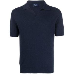 25 FW 드루모어 저지 반소매 폴로 셔츠  D9SP146 TP432274444