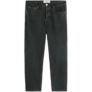 25 FW 아미 파리스 로고 패치 테이퍼드 진 H24HTR103CO0037 TP432470384