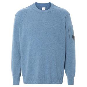 25 FW CP컴퍼니 렌즈 디테일 울 혼방 스웨터 17CMKN047A110149A TP432100938