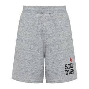 25 FW 디스퀘어드2 로고 프린트 애슬레틱 쇼츠 S71MU0849S25463 TP436029023