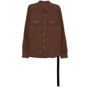 25 FW 릭오웬스 코튼 셔츠 DU02D2296CFL TP432234175