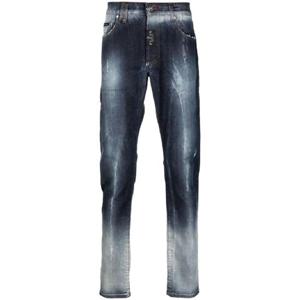 25 FW 필립플레인 디스트레스드 스트레이트 진 AACCMDT3659PDE004N TP432377556