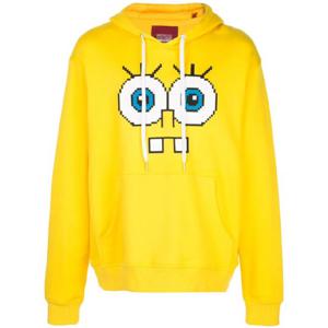 25 FW Mostly Heard Rarely Seen 8 Bit 스폰지밥 후드티 MHEB08AIKH72 TP432484066