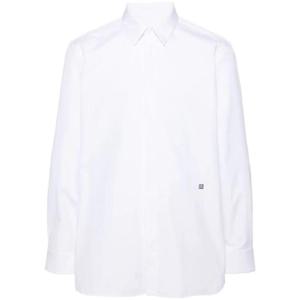 25 FW 지방시 4G 자수 포플린 셔츠 BM60PQ14M6 TP432163576