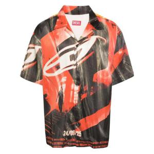 25 FW 디젤 S 호크니 캠프 칼라 셔츠 A146100NKA9XXA TP432163541