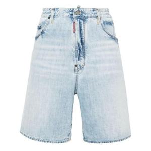 25 FW 디스퀘어드2 라이트 팜 비치 데님 쇼츠 S71MU0802S30309 TP432267948