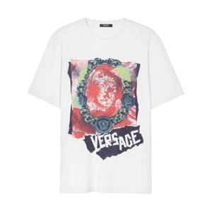 25 FW 베르사체 콜라나 펑크 티셔츠 10133021A12437 TP432242724