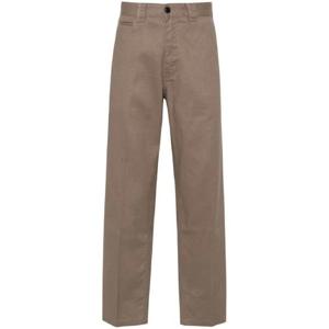 25 FW 보스 프레스드 크리즈 트윌 테이퍼드 팬츠 50511235 TP434154741