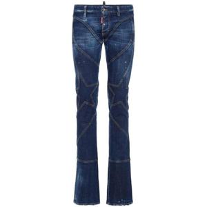 25 FW 디스퀘어드2 스타 패치 진 S71LB1600S30664 TP435326764