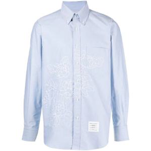 25 FW 톰브라운 플로럴 자수 긴소매 셔츠 MWL272EE0037480 TP432039814