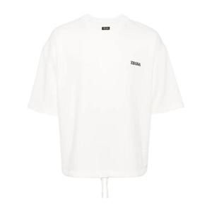 25 FW Zegna 로고 자수 스웨트셔츠 N6ML11760 TP432319055