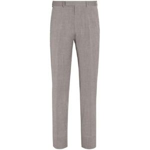 25 FW Zegna 트로페오 울 실크 시어서커 팬츠 739F46A775TB12 TP432371757