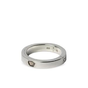 25 FW Parts of Four 시스테마 스털링 실버 다이아몬드 링 11019PADIA TP432144225