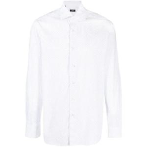 25 FW 바르바 스프레드 칼라 셔츠 K1U13P0134086U TP432559845