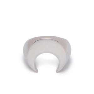 25 FW 마린세르 크레센트 문 폴리시드 링 UJW025DMET0001 TP432143183