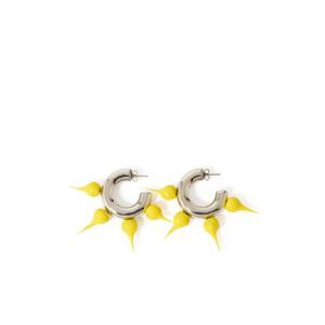 25 FW 써네이 스몰 스파이크 후프 이어링 ACCXJEW013MET007 TP432112033