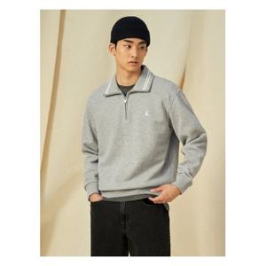 [빈폴멘][신상40%OFF]칼라넥 스웨트 셔츠  그레이 (BC5141C113)