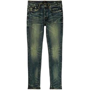 25 FW 퍼플브랜드 애시드 워싱 스키니 진 P001MVVM224 TP432114280