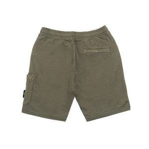 [로로모다] 스톤아일랜드 와펜 패치 드로스트링 남성 반바지 / S156200012-S0051-V0054