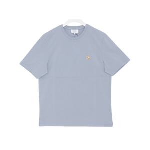 메종키츠네 25SS 칠렉스 폭스패치 남성 반팔 티셔츠 LM00110KJ0008 0122