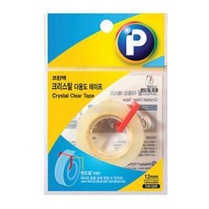 다용도테이프 크리스탈 다용도테이프 리필 CR1220 12mm x 20m 스카