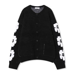 [리빌모아]남자 데일리 데이지 니트 가디건 AC5-CA-Q047-블랙