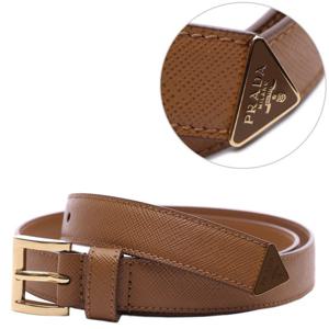 [프라다] 25SS 여성 사피아노 삼각로고 벨트 (1CC618 053 F03BH 25S)