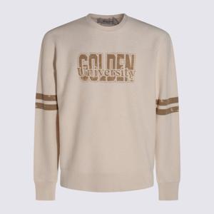 골든구스 크림 스트라이프 슬리브 맨투맨 GMP01223 P0021351161