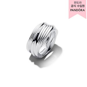 [판도라(주얼리)][백화점 보증서 제공] 트위스티드 더블 링 193890C00