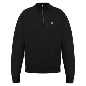 겐조 집업 니트 FF55SW2414MC 61073 99J BLACK Black