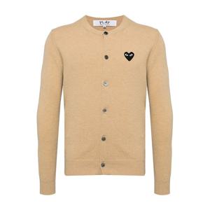 꼼데가르송 블랙 하트 와펜 가디건 베이지 AX N023 051 3