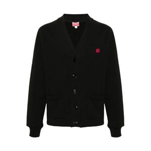 겐조 보케 플라워 가디건 블랙 FE6 5SW226 4MT 99J