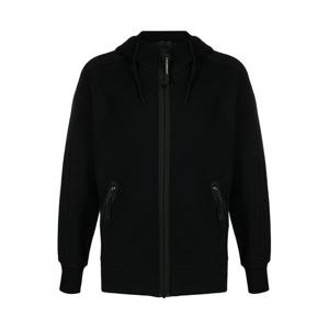 CP컴퍼니 고글 후드 집업 블랙 16CMSS082A 005086W 999