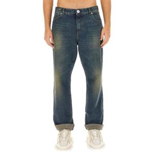 BALMAIN 데님 청바지 BH0MI044DD936KD