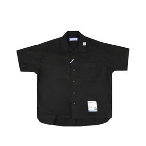 25SS 미하라 야스히로 I12SH012 BLACK 옥스포드 셔츠 블랙