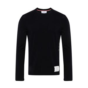 톰브라운 울 저지 4바 티셔츠 네이비 MJS218A J0149 415