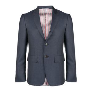 톰브라운 슈퍼 120수 트윌 클래식 스포츠 코트 다크블루 MJC001A F0371 440