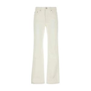 아미 스트레이트핏 데님 팬츠 화이트 HTR500 CO0033 168