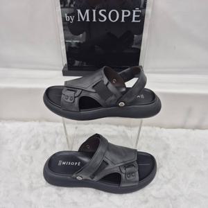 [미소페]By미소페 남성 스트랩 캐주얼 샌들 122HH424FZ203 BLACK