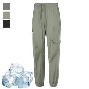 [리빌모아]남성 시원한 건빵 카고 조거 밴딩 팬츠 IE3-PTS-WK1-3