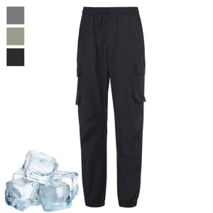 [리빌모아]남성 시원한 건빵 카고 조거 밴딩 팬츠 IE3-PTS-WK1-1