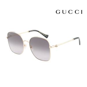 (국내당일발송) 구찌 명품 선글라스 GG1143S 001 스퀘어 메탈