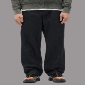 [시리즈(series)]LOOSE STRAIGHT 생지 불변 로 데님 _ SAPDW24301BKX